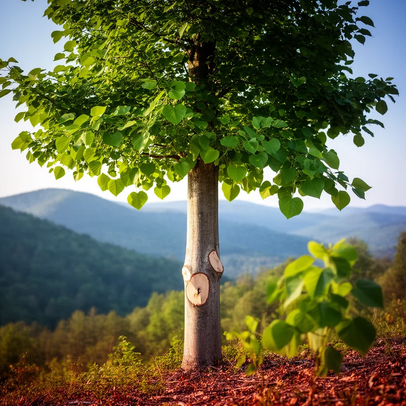Tilia heterophylla