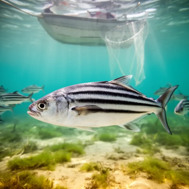 striped mullet