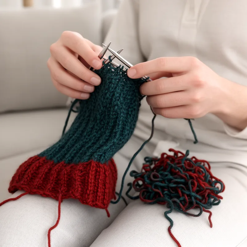 to reknit