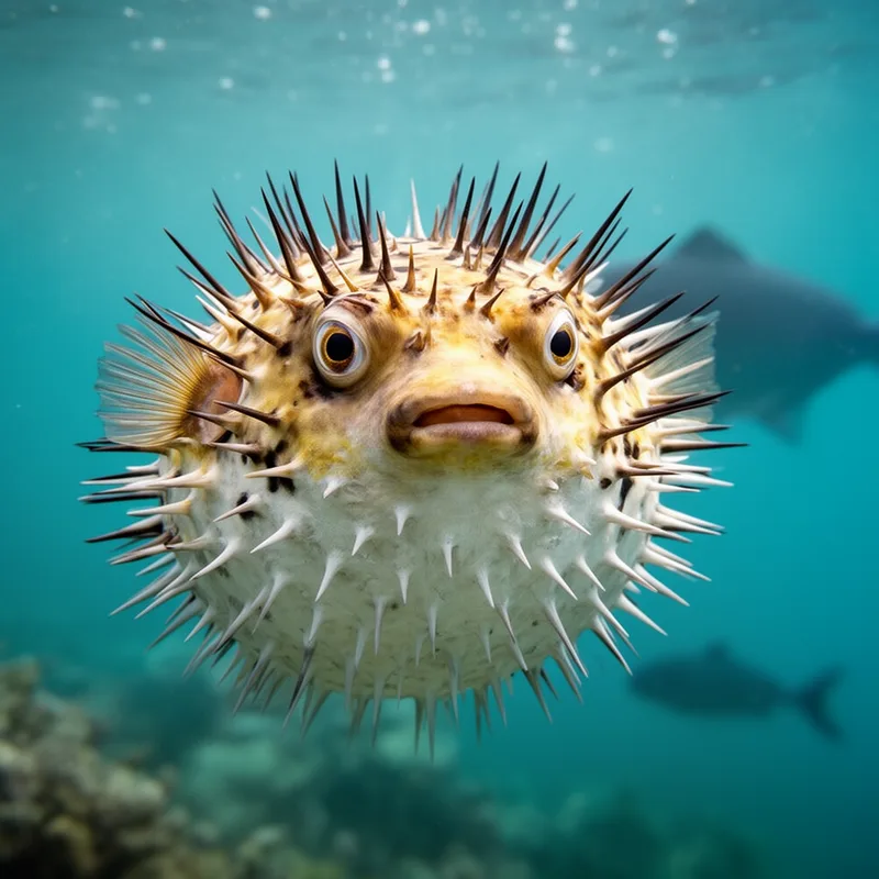 spiny puffer