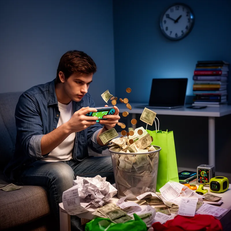 to misspend