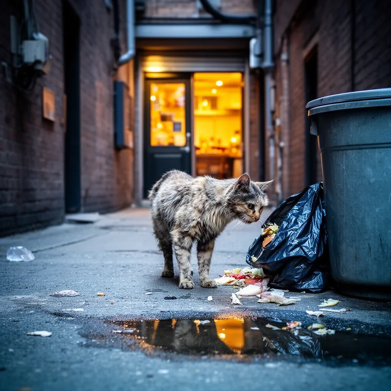 alley cat