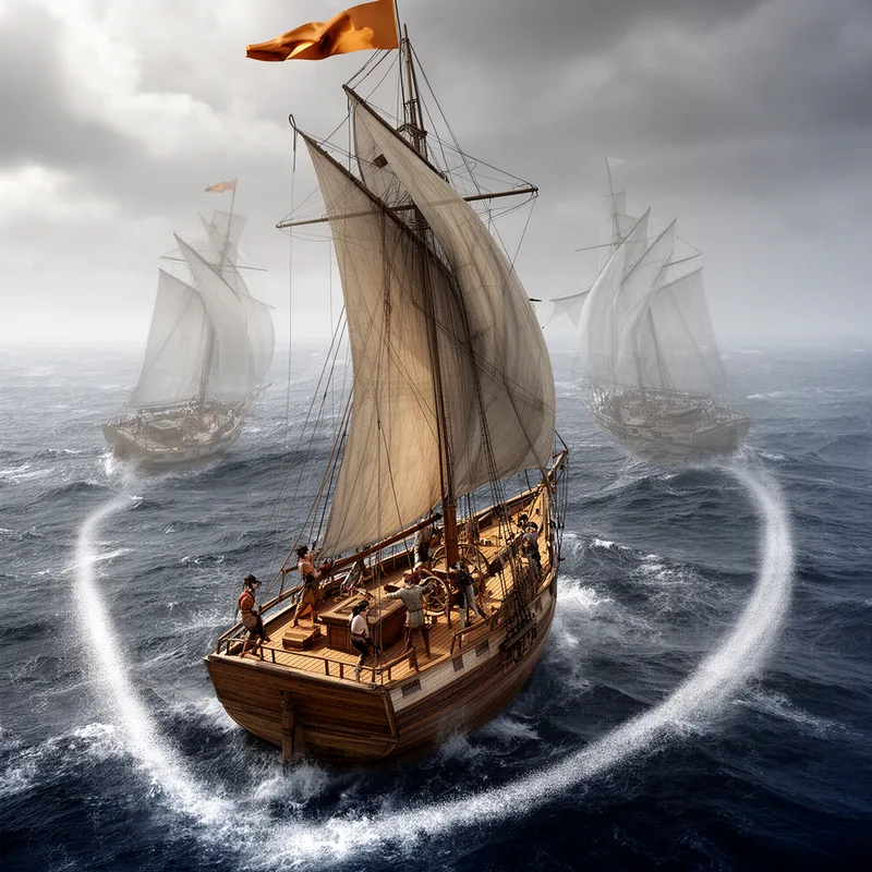 to wear ship
