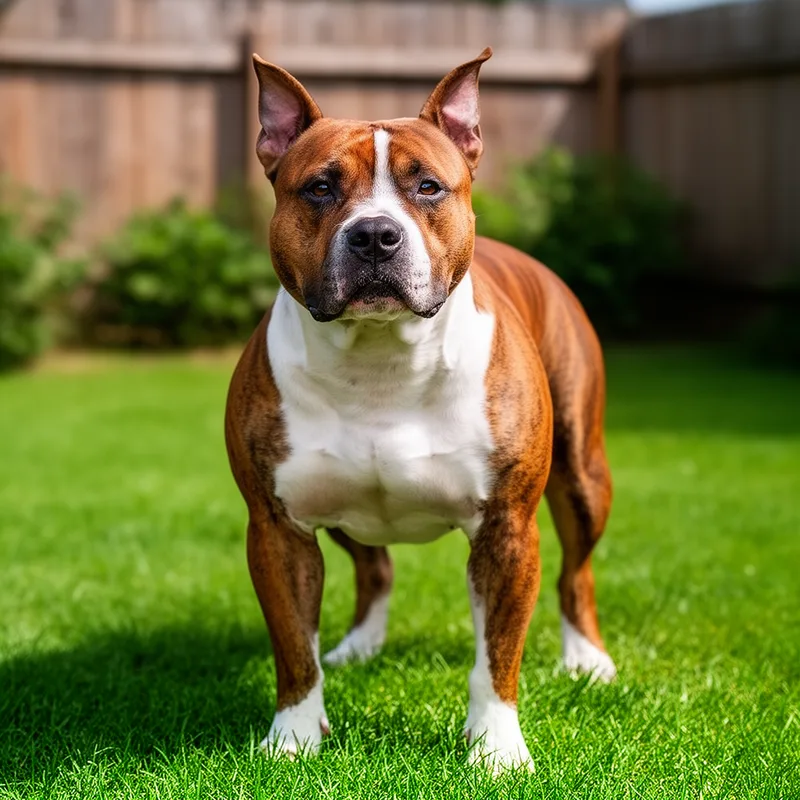 Staffordshire terrier