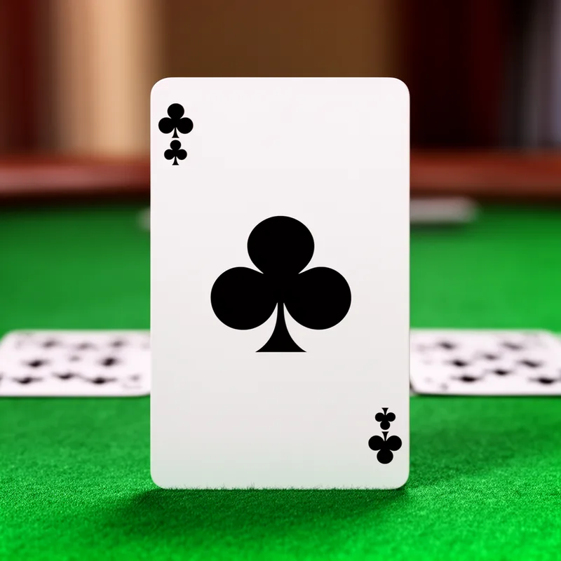 ace of clubs