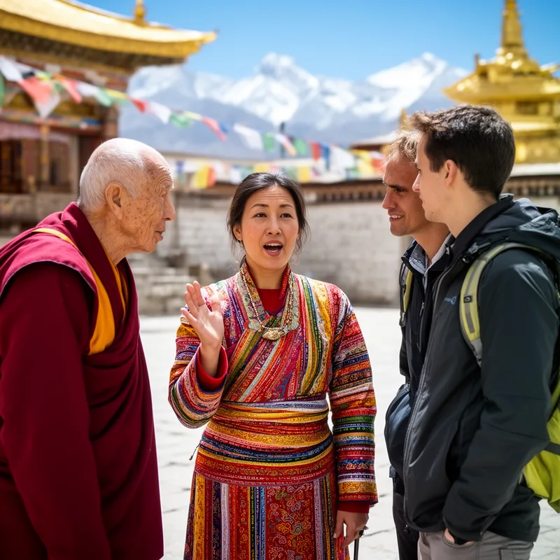 Tibetan language