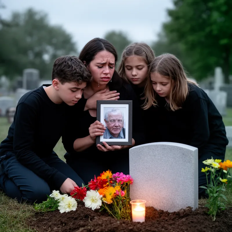 grieving