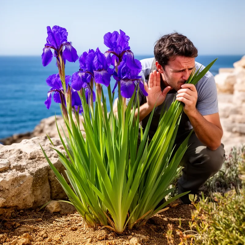 gladdon iris