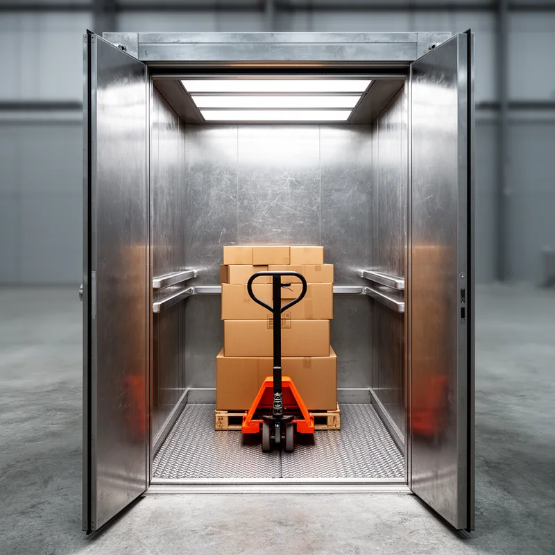 freight elevator