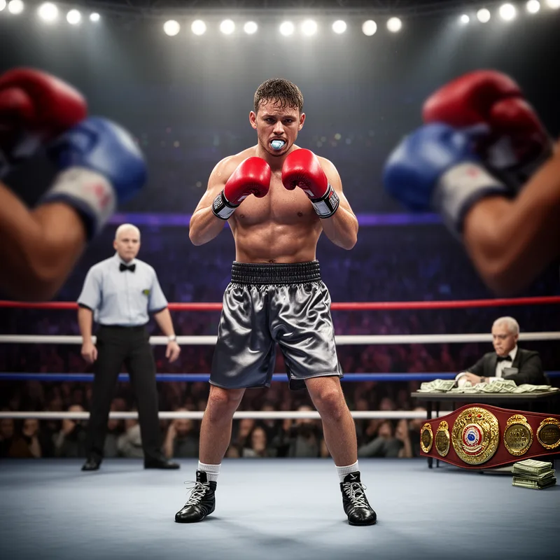 professional pugilist