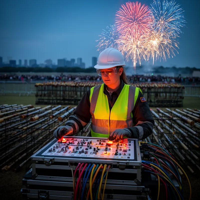 pyrotechnician
