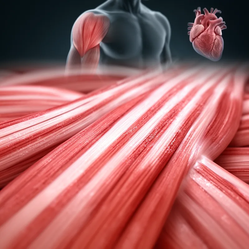 striated muscle tissue