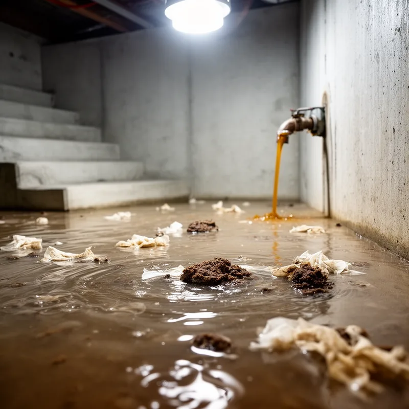poop water