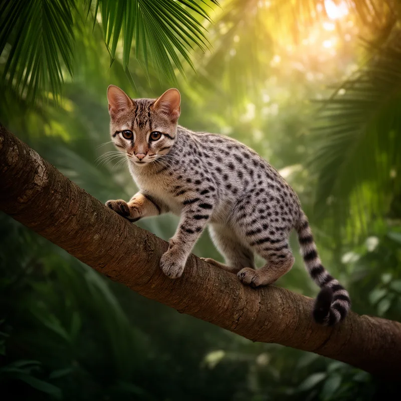 palm cat