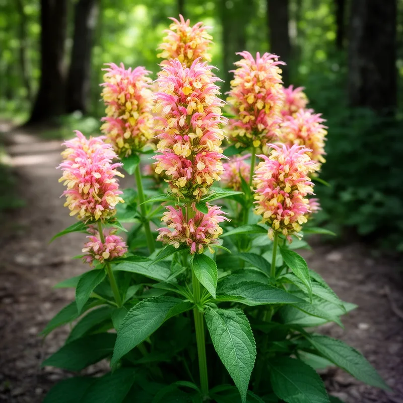 Monarda clinopodia