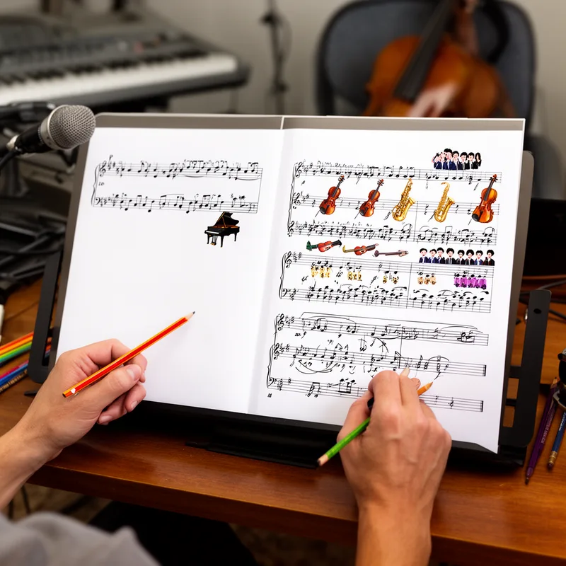 musical arrangement