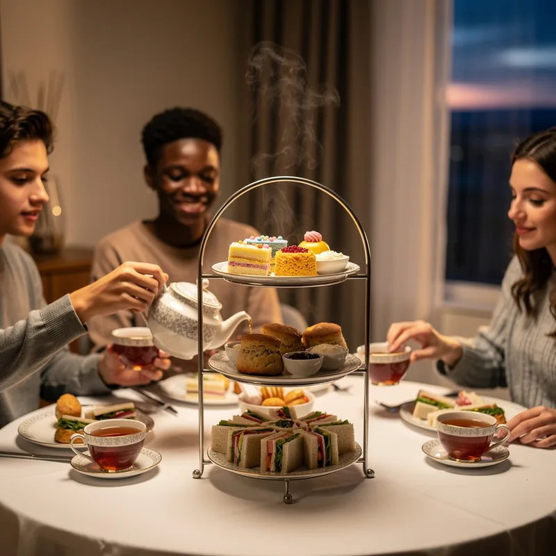 high tea
