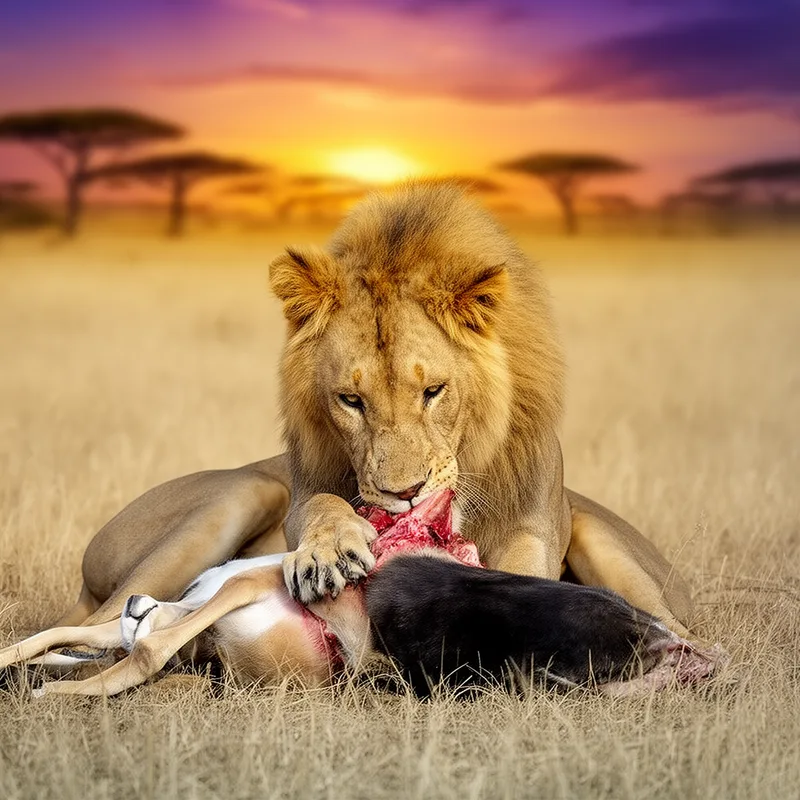 meat-eating