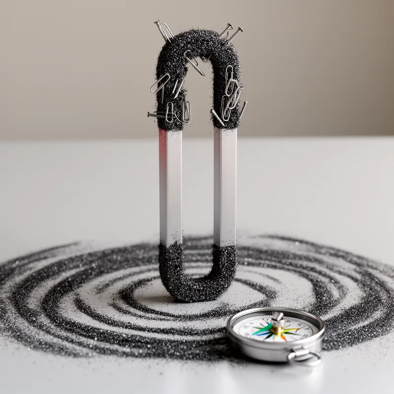 magnetic pole