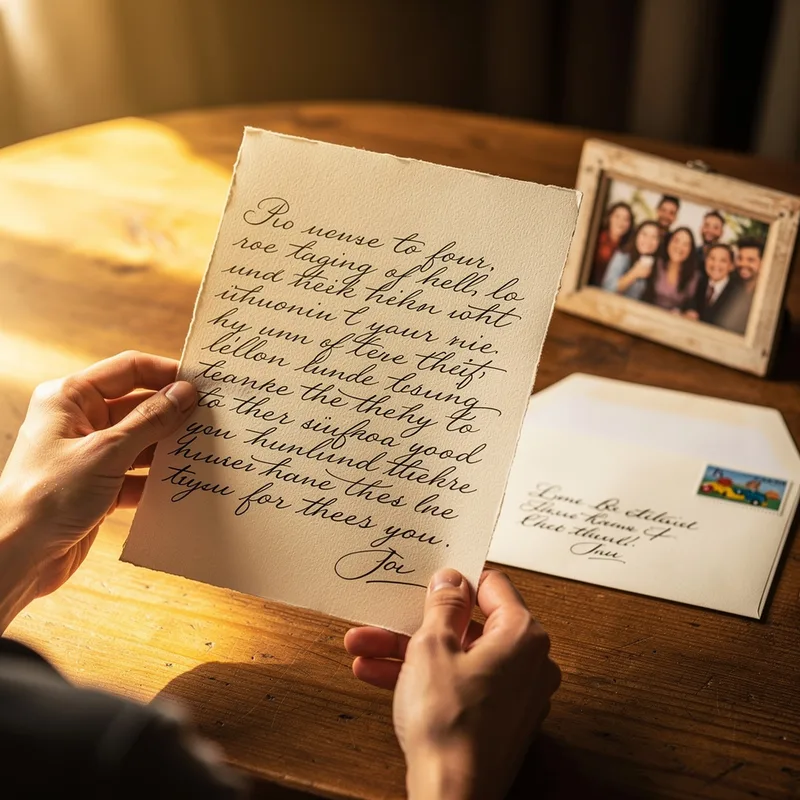 personal letter