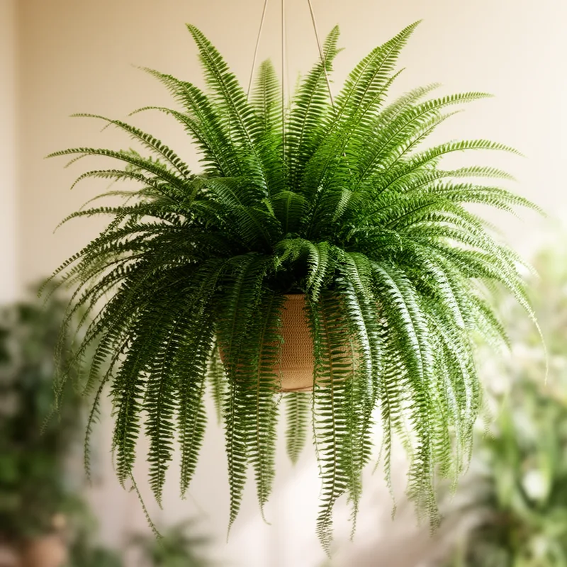 basket fern