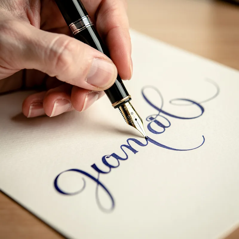 penmanship