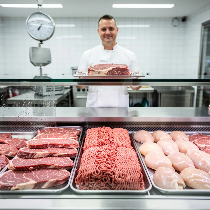 meat market