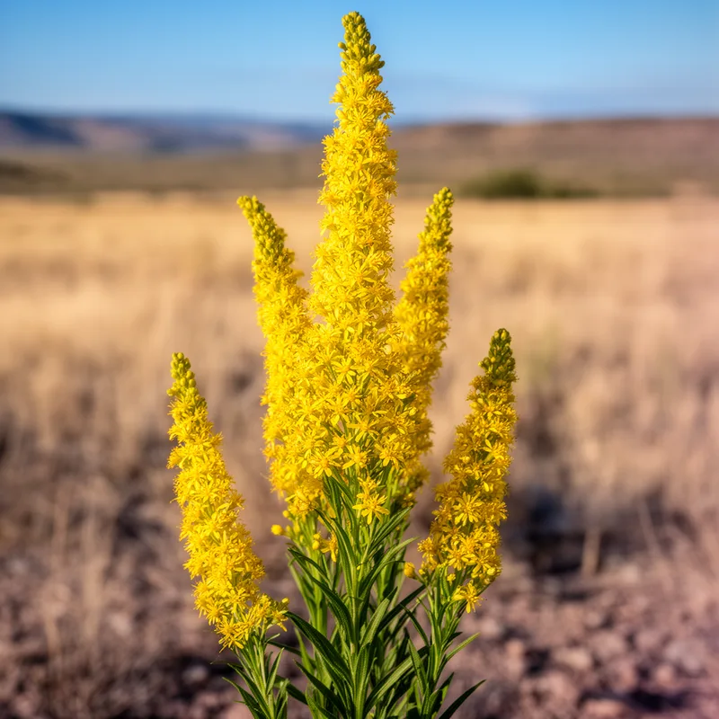 narrow goldenrod