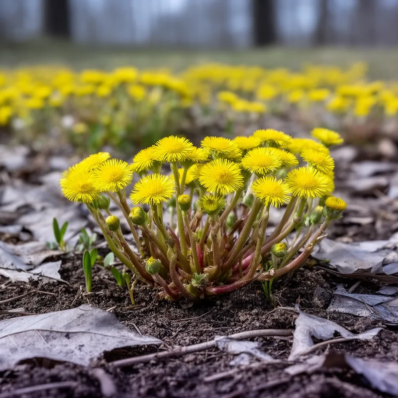 genus Tussilago