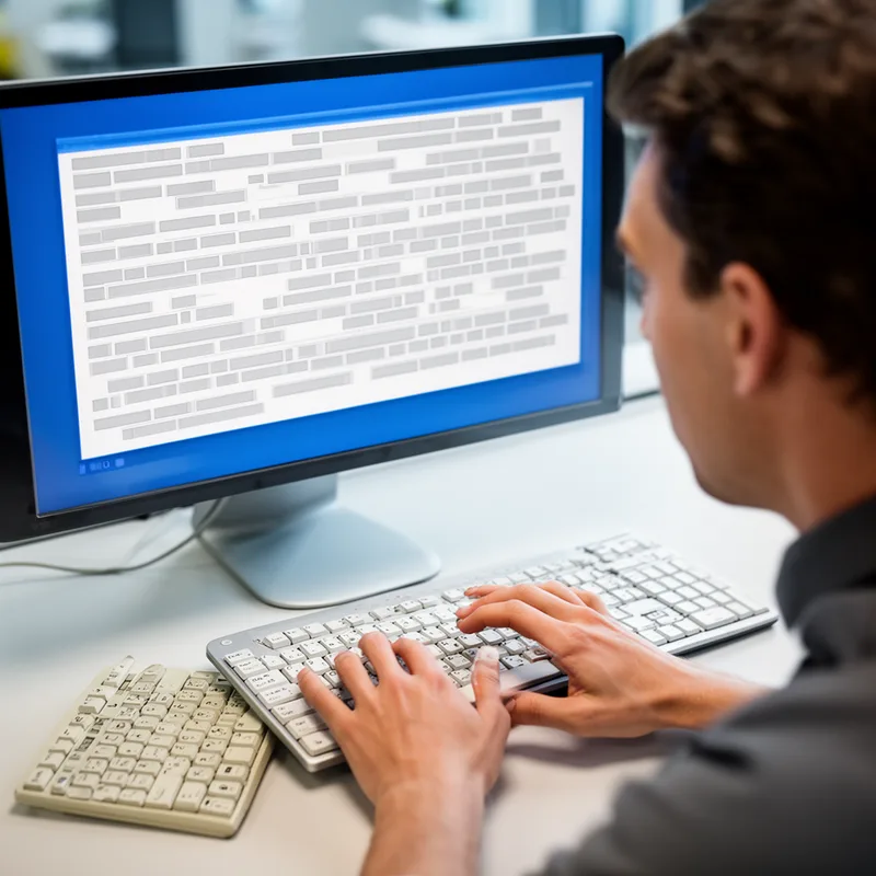 qwerty syndrome