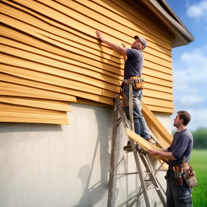 to clapboard