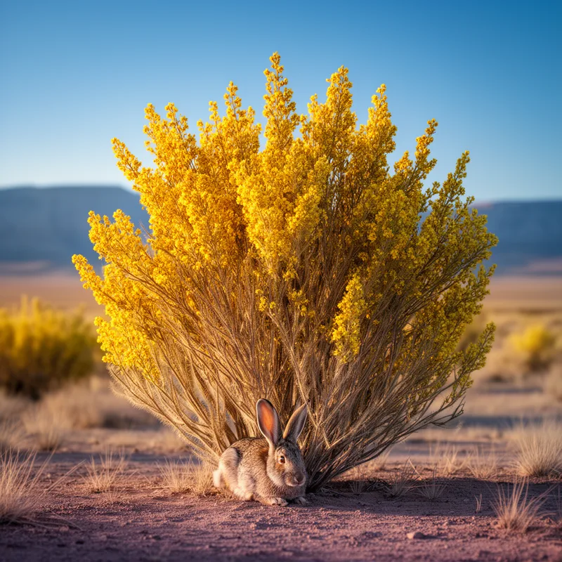 rabbit brush