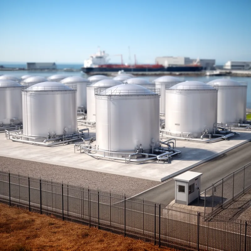 tank farm
