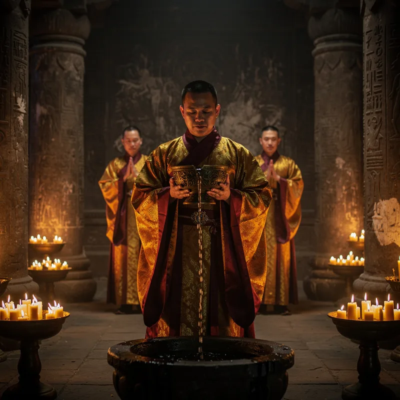 ritualistic