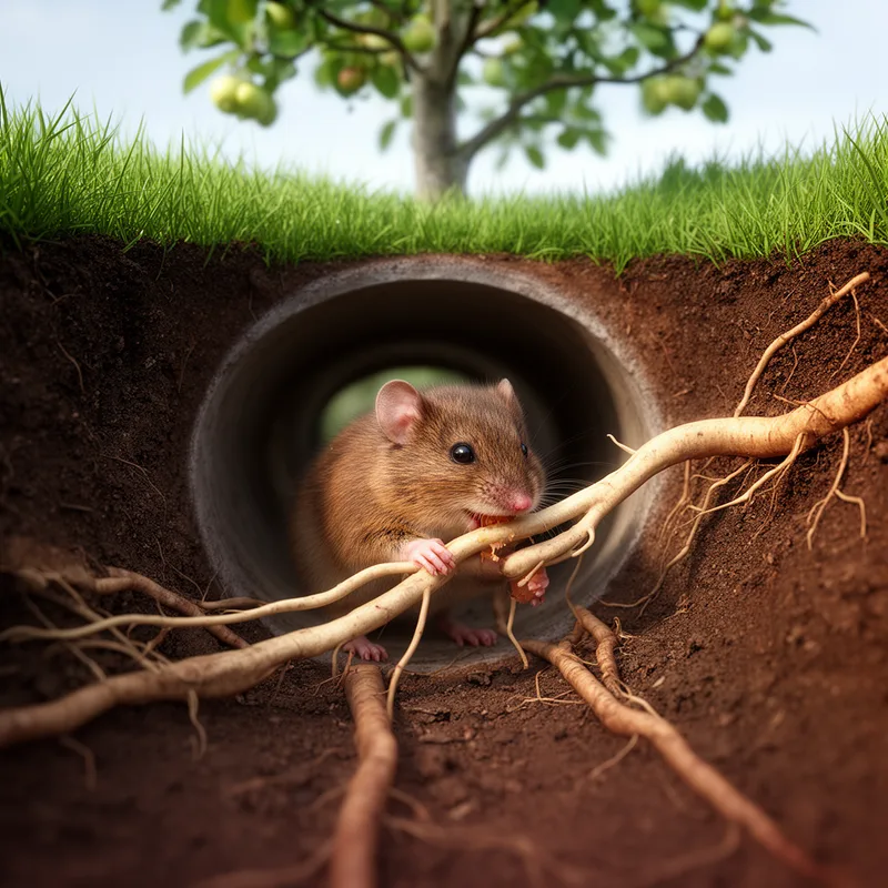 pine vole