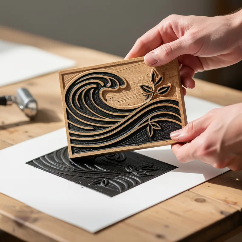 woodblock