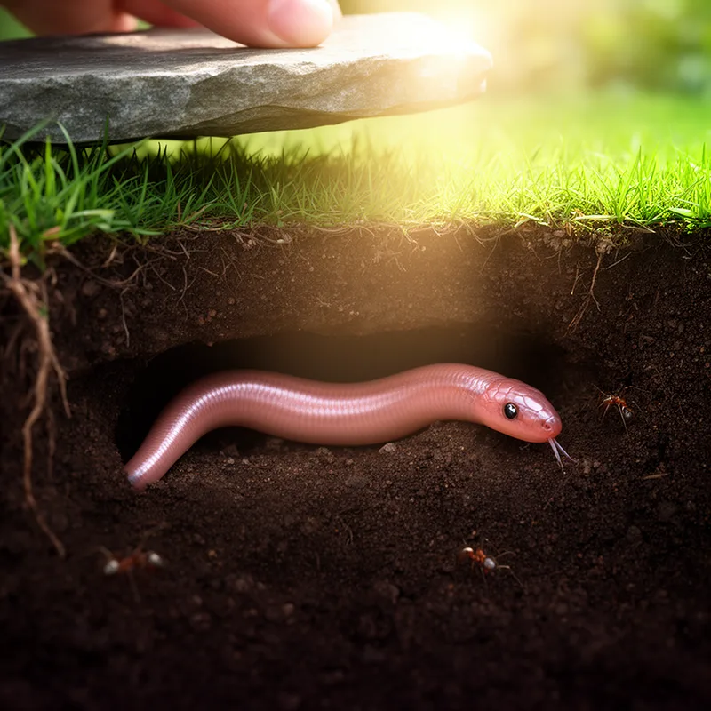 blind snake