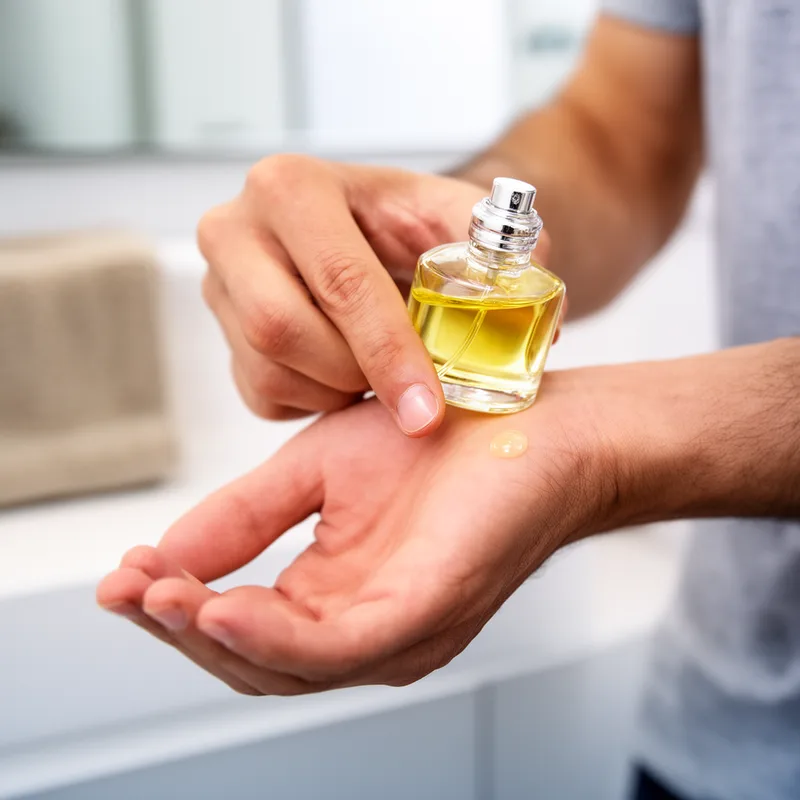 cologne water