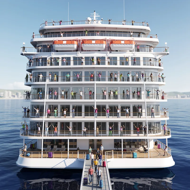 passenger ship