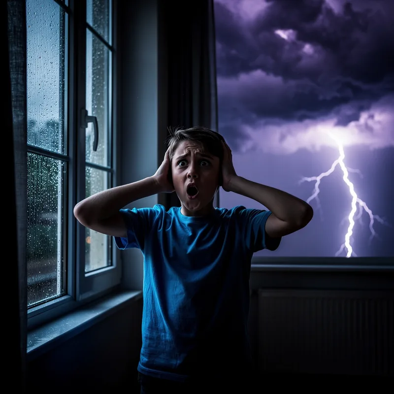 to thunder