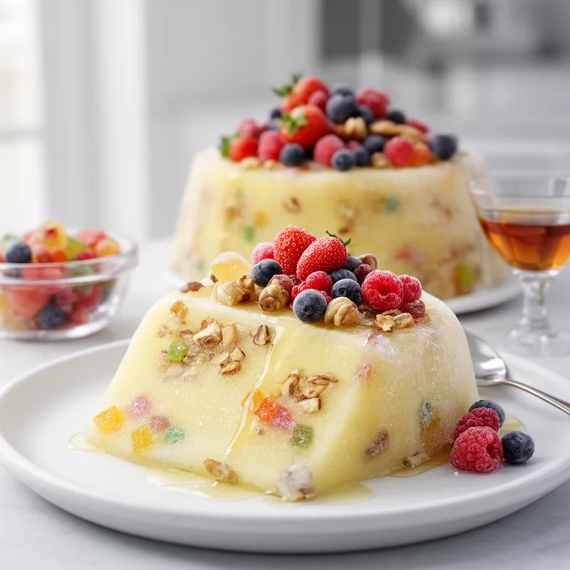 frozen pudding
