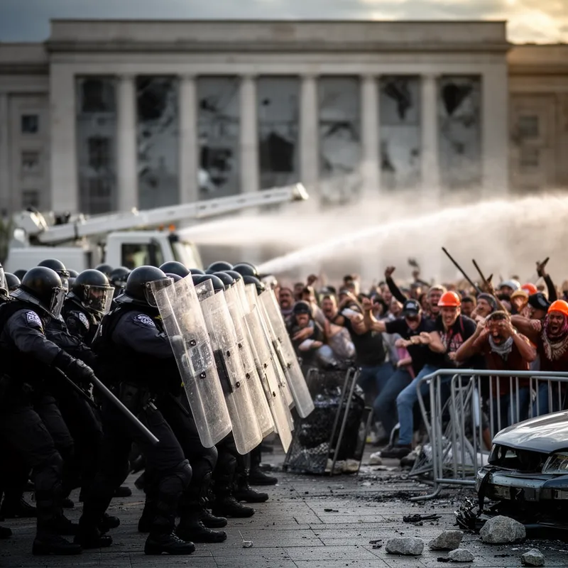 to quell the insurrection