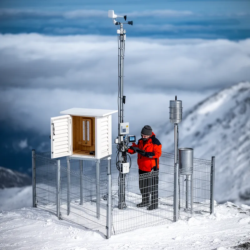 meteorological observation post