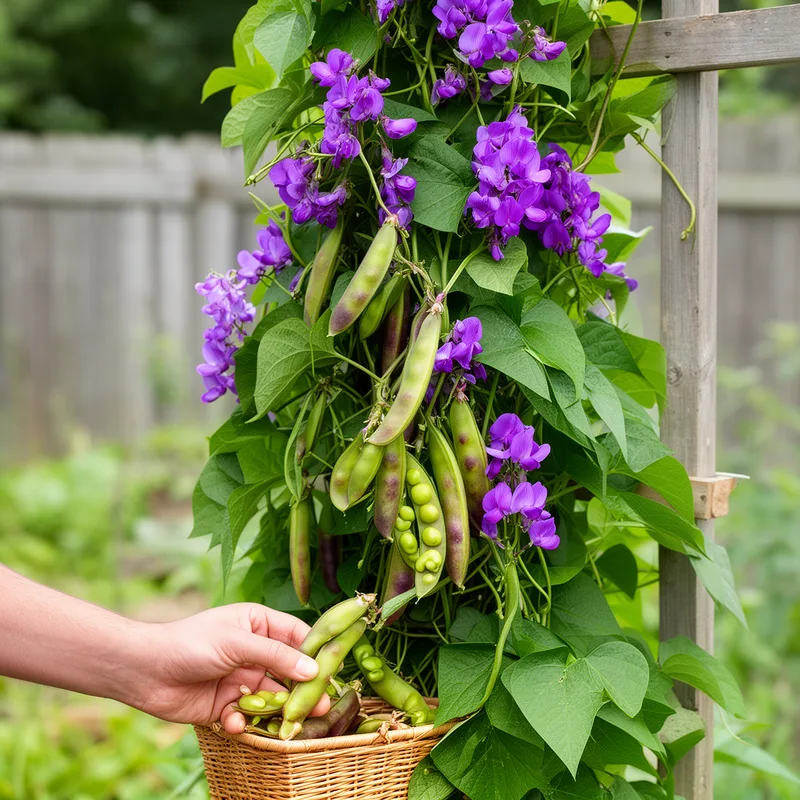 hyacinth bean