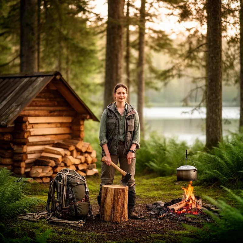 woodswoman
