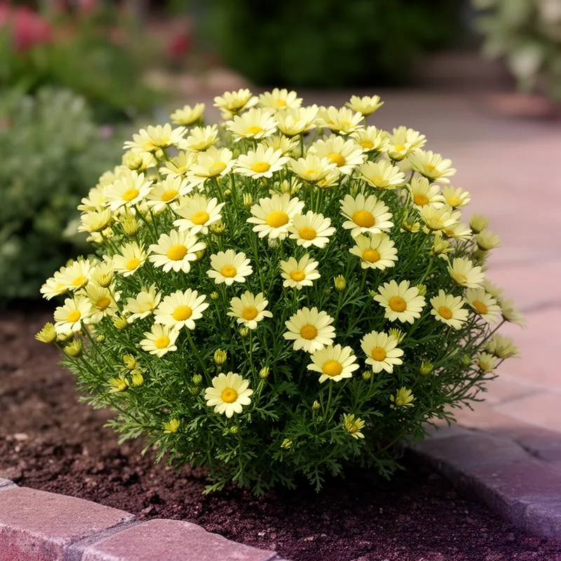Chrysanthemum frutescens