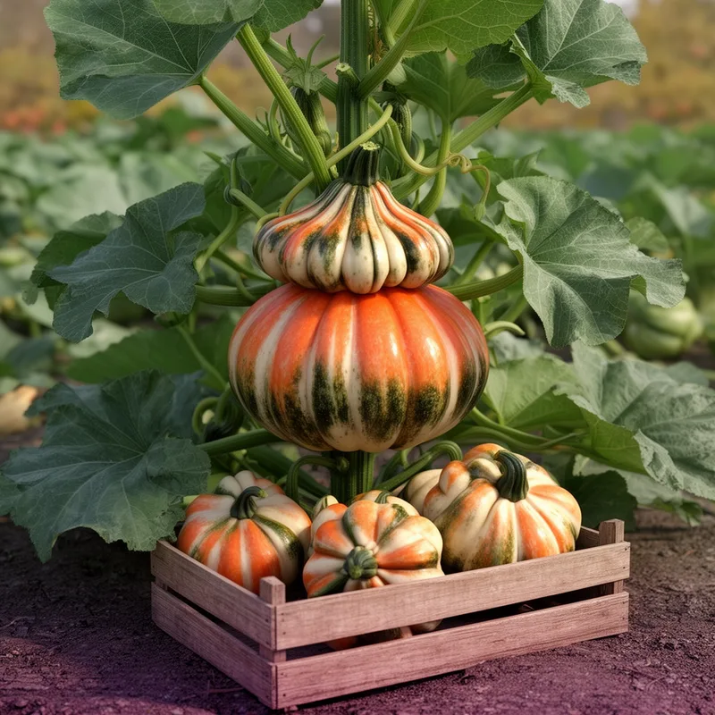 Cucurbita maxima turbaniformis