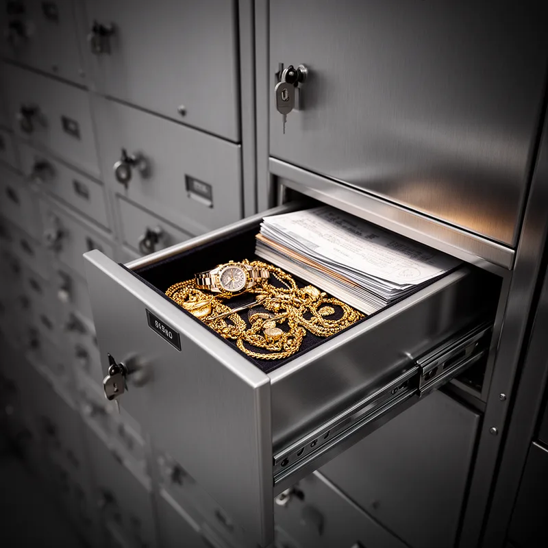 safe-deposit box