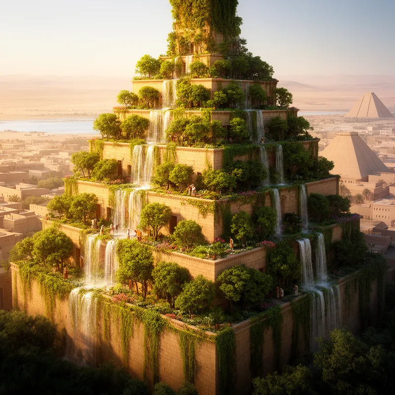 Hanging Gardens of Babylon