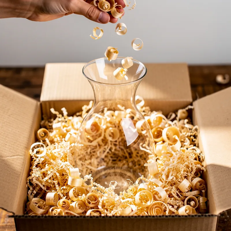 wood shavings